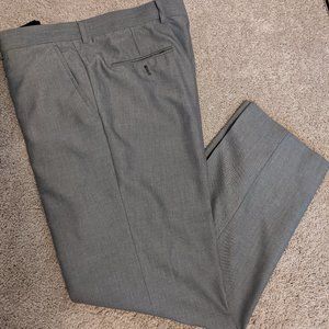 J. Ferrar Suit Pants Sim Size 34x30 Gray